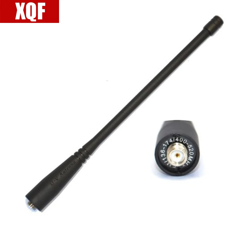 XQF рация BaoFeng uv 5r антенна SMA Female UHF/VHF 136 174/400 520 MHz для UV5R UV 82 GT 3 аксессуары Baofeng|walkie talkie