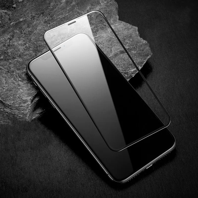 5D закаленное стекло с круглыми закругленными краями для iPhone XS 6 6S Plus 7 8 Plus X XS MAX XR полное покрытие защита экрана премиум-класса