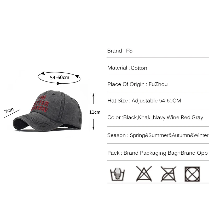 Женские и мужские уличные бейсболки FS летняя хлопковая кепка от солнца в стиле