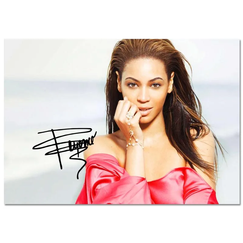 На заказ Beyonce плакат Холст плакат 30X45 см, 40X60 см художественная отделочная ткань для дома ткань настенный плакат печать шелковая ткань - Цвет: Canvas Poster 26