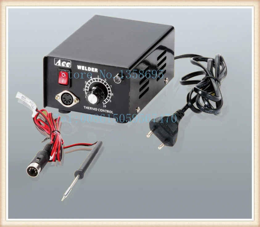 Ювелирный инструмент ювелирный сварочный аппарат восковой сварщик роскошный