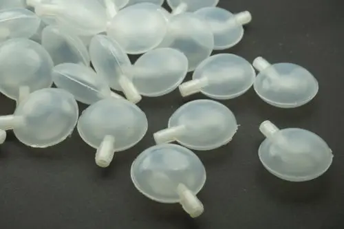 10 шт./лот мягкий резиновый поплавок сжимаемая звуковая пищалка для сделай сам