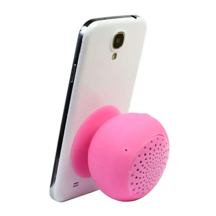 Хороший дизайн Мини Гриб Bluetooth динамик Беспроводные Руки бесплатно