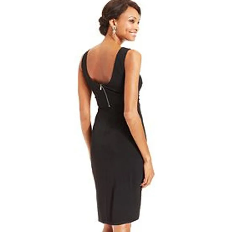 Women Dress women's Autumn Fashion Ladies European Version Of The New Sleeveless T-shirts Dew Backpack Hip Strap 6588 | Женская