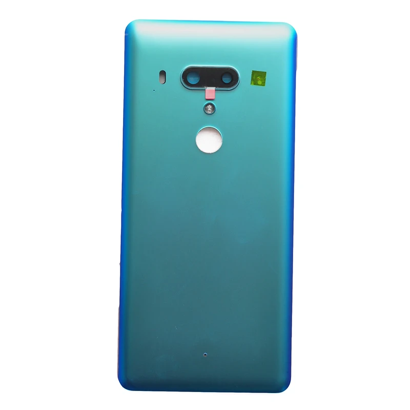 light blue ZUCZUG, новое стекло, задний корпус, крышка батареи, чехол для htc U12 Plus - Цвет: light blue