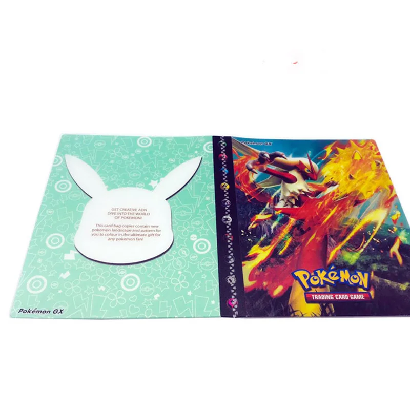 Мультфильм Аниме Карманный Монстр альбом для карт Пикачу 240 шт держатель Детские альбомы коллекция карточки с покемонами альбом книга топ для детей подарок