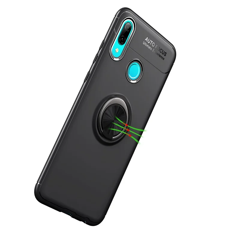 Для huawei P Smart 2019 чехол полная защитная незаметная мягкая Боковая Сумка телефон для