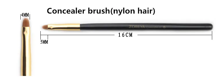 ZOREYA макияж кисти профессиональные 24 шт. Make Up Brush Set Румяна Основа и полный глаз набор кистей для макияжа художник