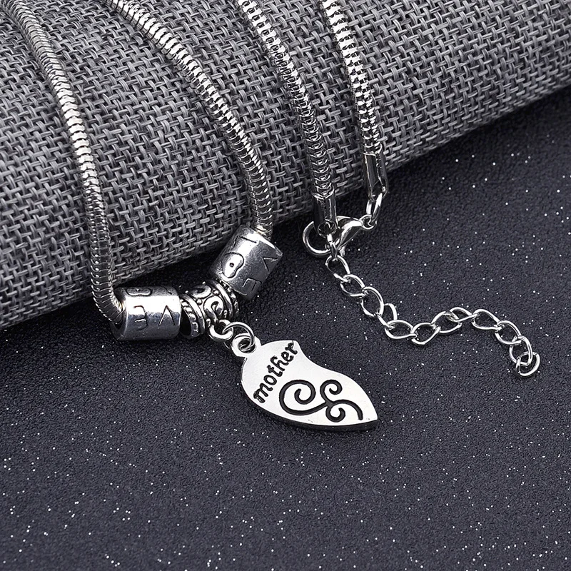 Подарок для семьи браслет из сплава матери и дождя модный античный