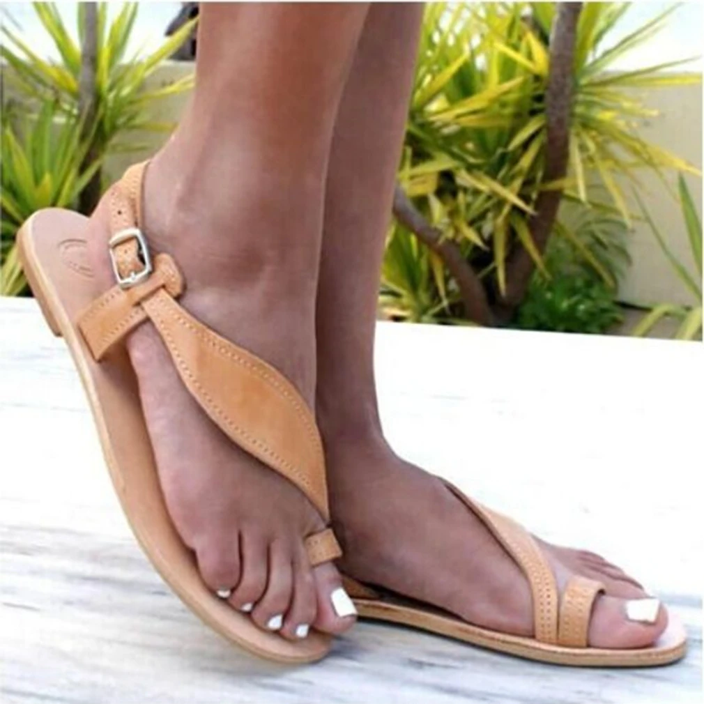Женские летние туфли-гладиаторы Chaussures Femme Шлепанцы Вьетнамки Пикантные сандалии