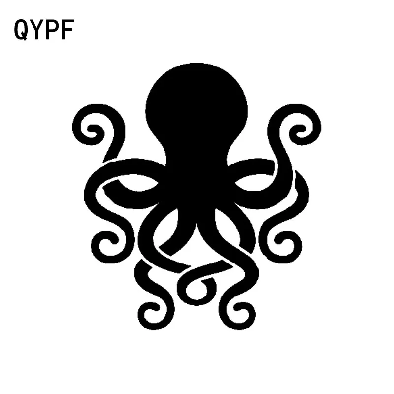 QYPF 14 1 см * 15 9 побалуйте себя в мире игры жизнь осьминога черный/серебристый