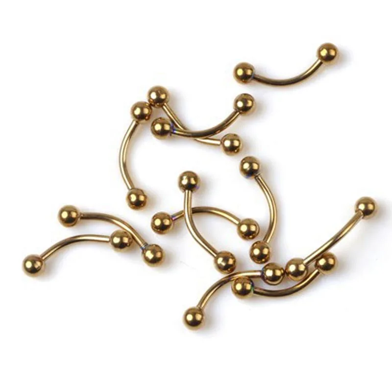 80 шт. бусины для бровей и губ 16/14 г|pierce jewelry|jewelry tragus piercingpiercings pain |