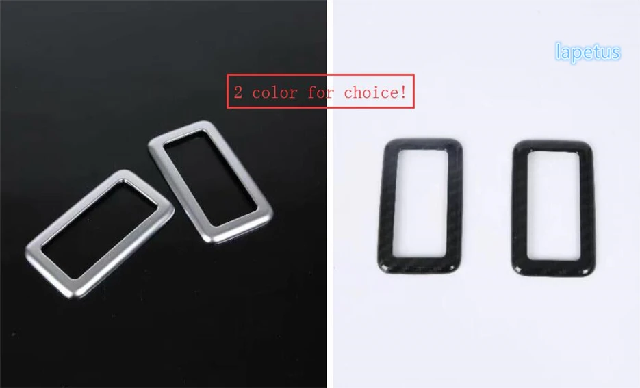 Lapetus Rear Row Roof Reading Lights Lamp Decoration Frame Cover Trim Fit For Land Rover Range Velar 2018 - 2021 / ABS | Автомобили и