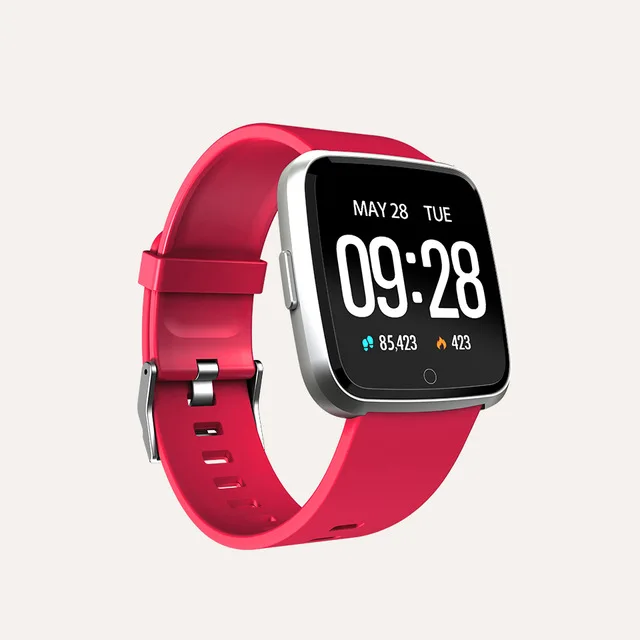 Smartwatch Y7/Y5/Y1/Y2/Y6 сердечного ритма крови Давление монитор BT4.0 Водонепроницаемый