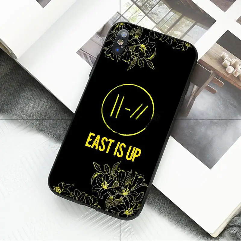 A7 Ruicaica Twenty One Pilots 21 Pilots Coque чехол для телефона для Apple iPhone 8 7 6 6S Plus X XS MAX 5 5S SE XR чехол - Цвет: A7