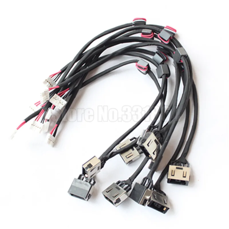 DC in кабель для Lenovo G50-45 G50-70 G50-80 G50-85 разъем питания зарядки 22 см | Компьютеры и офис