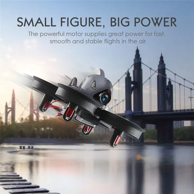 Квадрокоптер Eachine E010S PRO 65 мм 5 8G 40CH 800TVL камера F3 Встроенный OSD с высоким держателем