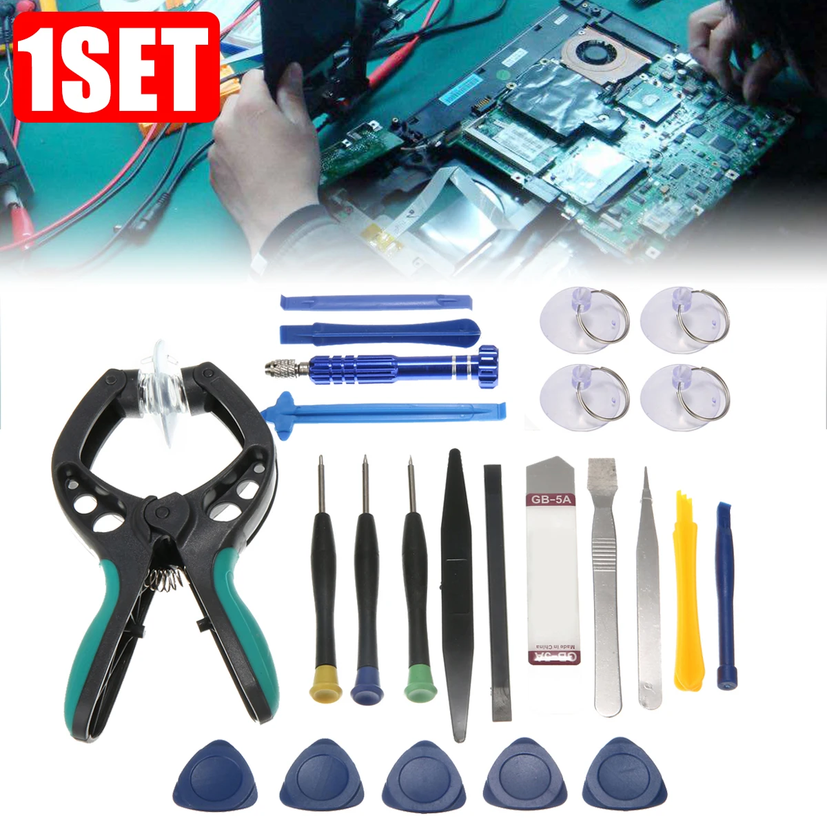 33 in 1 Screwdriver Mobile Phone Repair Tools Set Hand Prying Opening Tool | Инструменты