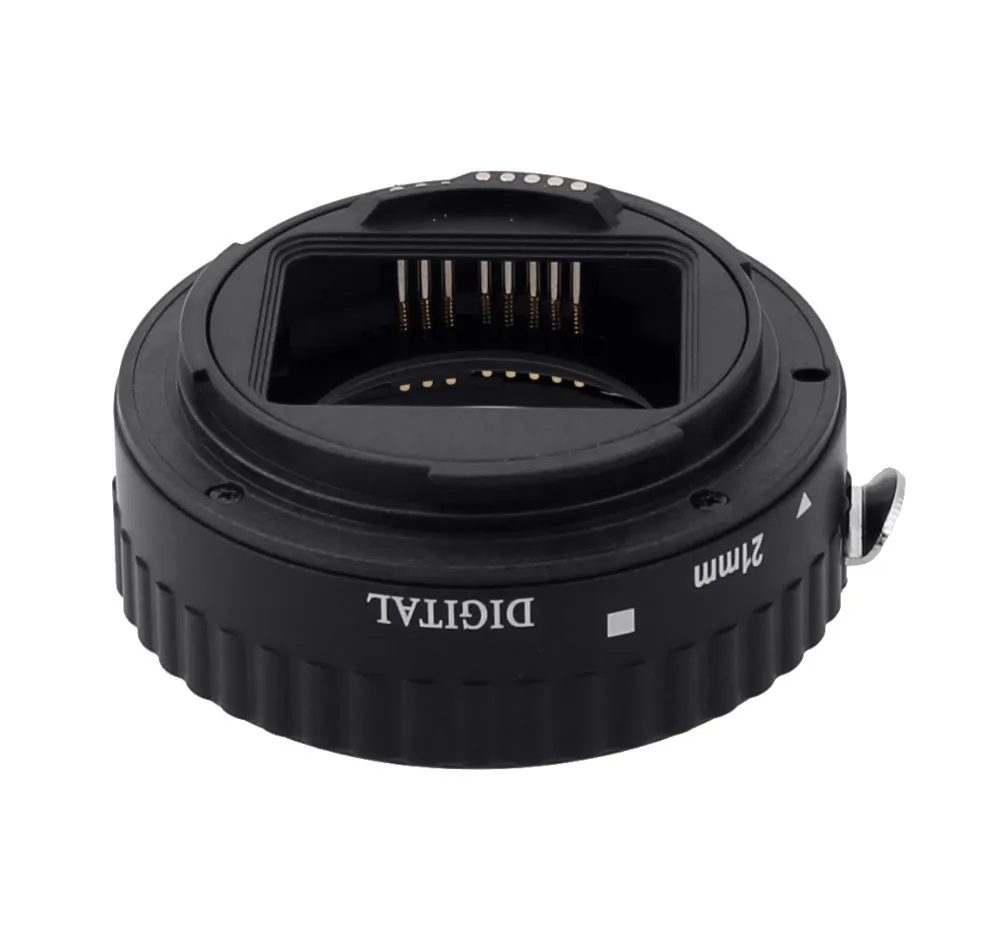 Кольцо удлинитель с автофокусом для Canon EOS 60D 7D 6D 50D II 450D 600D 1100D T4i T3i|tube ring|macro extension
