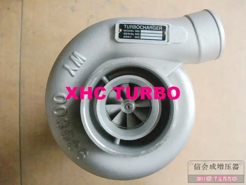 Новый турбокомпрессор HX35 6735818400 3539697 для двигателя KOMATSU PC220 6 Excavater SA6D102E|turbocharger| |