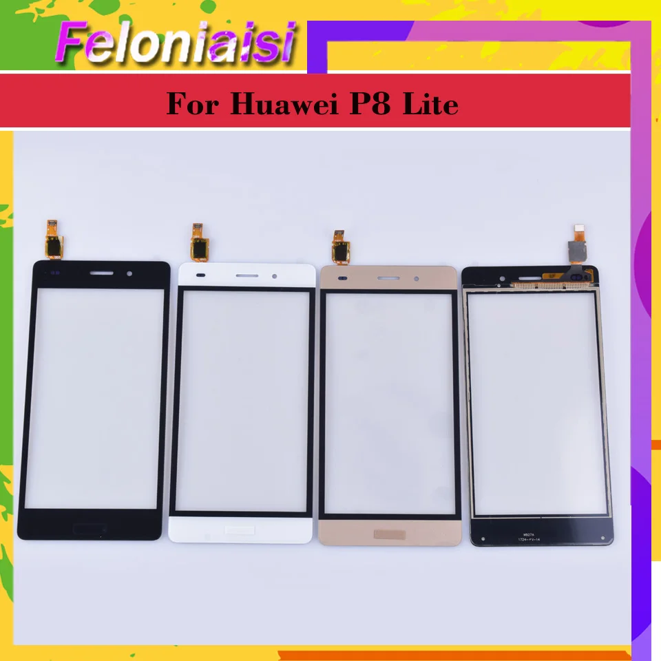 Для Huawei P8 Lite ALE L04 L21 TL00 L23 сенсорный экран Сенсорная панель Сенсорный дигитайзер