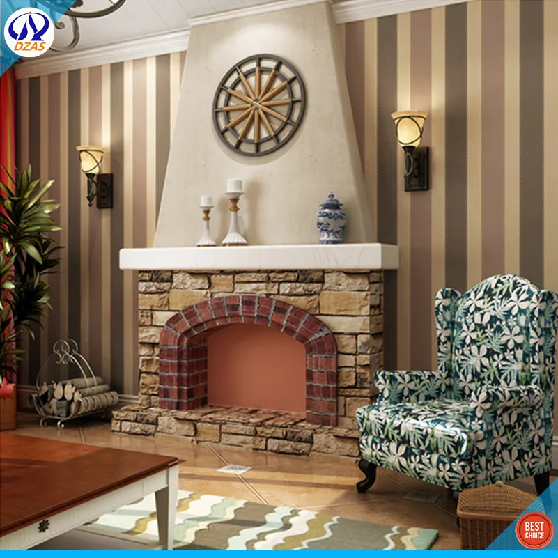 

Modern minimalist background 3D sLight Blue tereo gilt stripe living room bedroom DZAS-CJ wall wallpaper