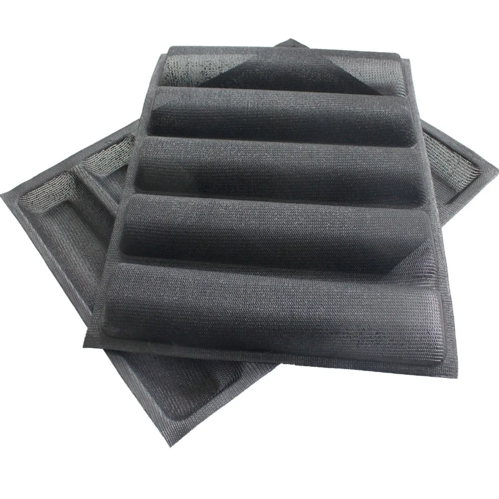 Бесплатная доставка силиконовая форма 5 вмятин форма/форма для хлеба выпечки из