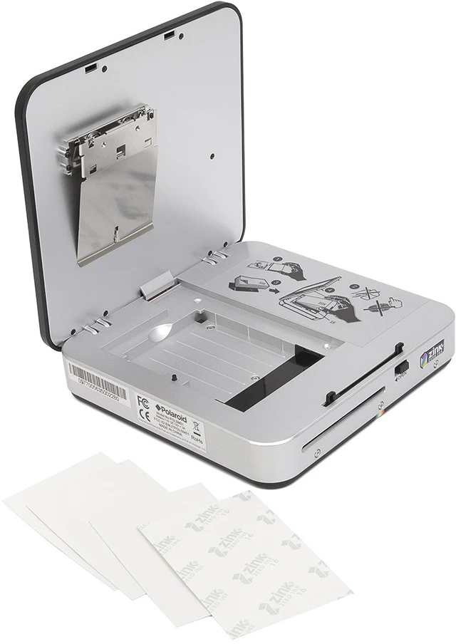 20 шт. Премиум ZINK Zero Ink paper Z2X350 для мгновенной фотосъемки Polaroid Z2300 Snap touch/Zip/Socialmatic/2x3