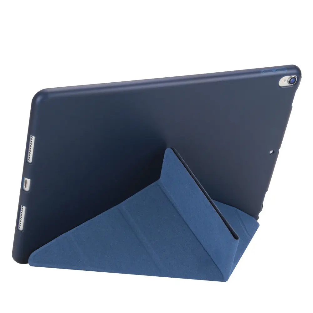 Origami Ultra Slim Leather +TPU Magnetic Rubber Soft Cover Flip Case SKin For new iPad Pro 10.5 2017 | Компьютеры и офис