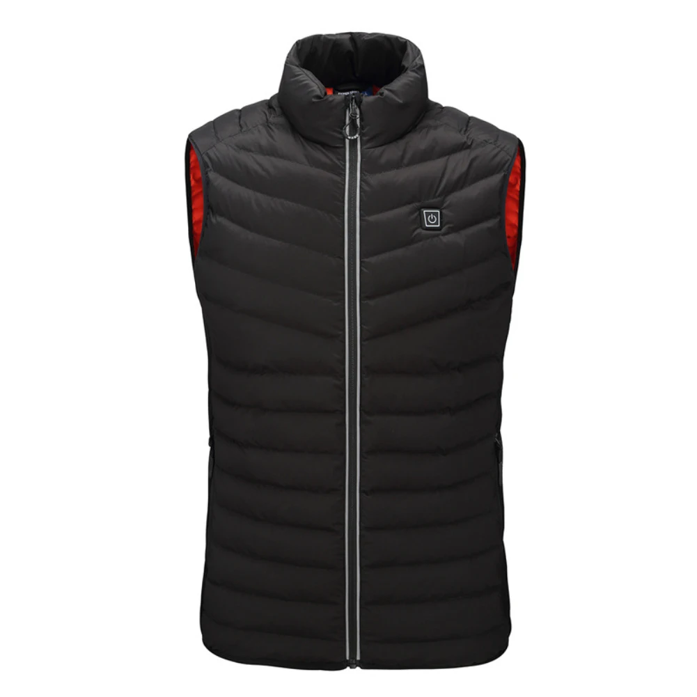 usb-нагреватель охотничий жилет с электрическим подогревом куртка с подогревом зимняя одежда Мужская Тепловая жилетка без рукавов для альпинизма и рыбалки