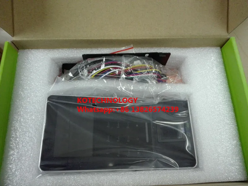 Новое поступление считыватель отпечатков пальцев с WIFI TCP/IP F22 zk система контроля