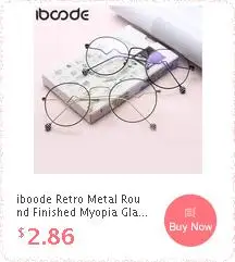 Iboode очки для чтения, женские и мужские очки для дальнозоркости, прозрачные линзы, унисекс, овальные металлические оптические очки для дальнозоркости, диоптрий от 0 до+ 4,0