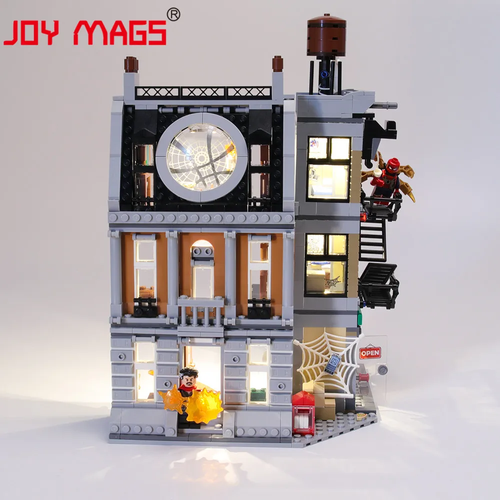 JOY MAGS Led Light Kit For 76108 Sanctum Sanctorum Showdown Compatible With 07107 10840 | Игрушки и хобби