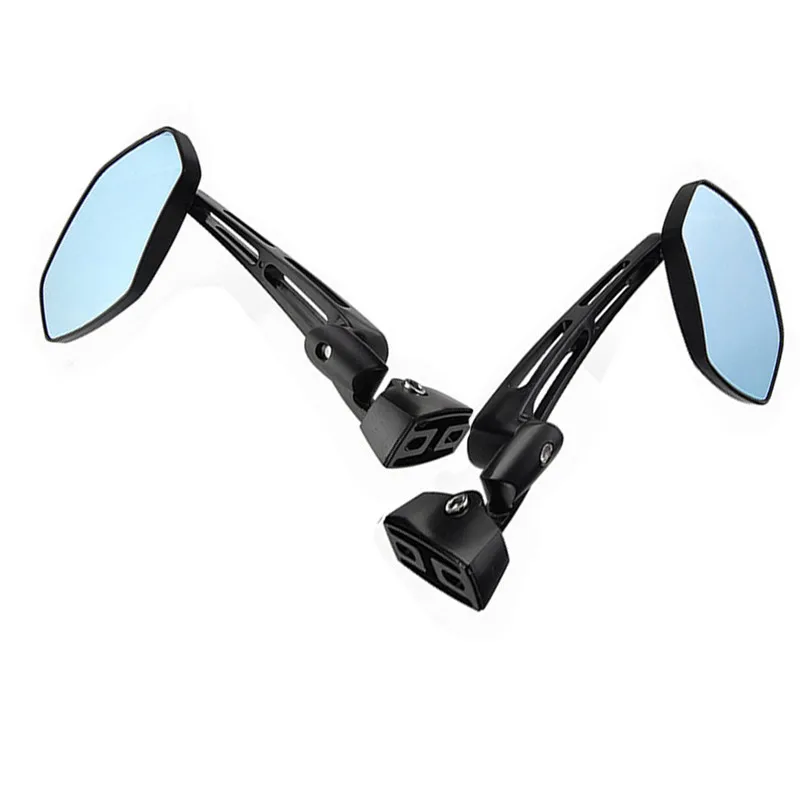 Мотоциклетное зеркало заднего вида с ручкой 2 шт. боковое для Suzuki GSXR 600 750 1000 Hayabusa