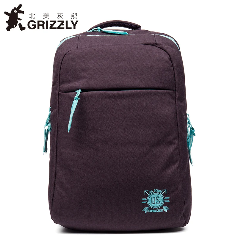 GRIZZLY женские рюкзаки модные Mochila многофункциональный большой емкости водонепроницаемый рюкзак повседневная школьная сумка для подростков девочек