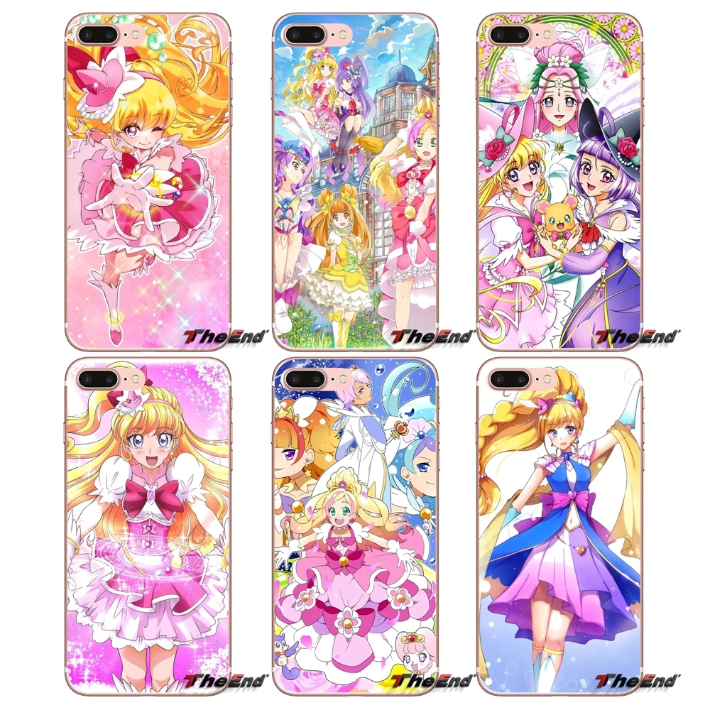 Чехлы для мобильных телефонов аниме Maho Girls Precure Xiaomi Redmi 4 3 S Pro mi 4i 4C 5 5s Max Note 2 Чехол