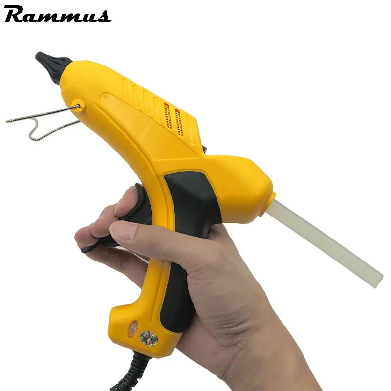 60 Вт термоклеевой пистолет медная насадка для ремонта теплового пистолета