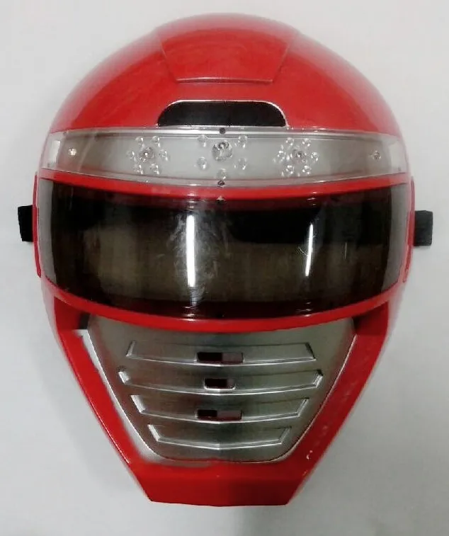 Новинка светящаяся маска для косплея GouGou Sentai Boukenger пластиковая с резинкой всех
