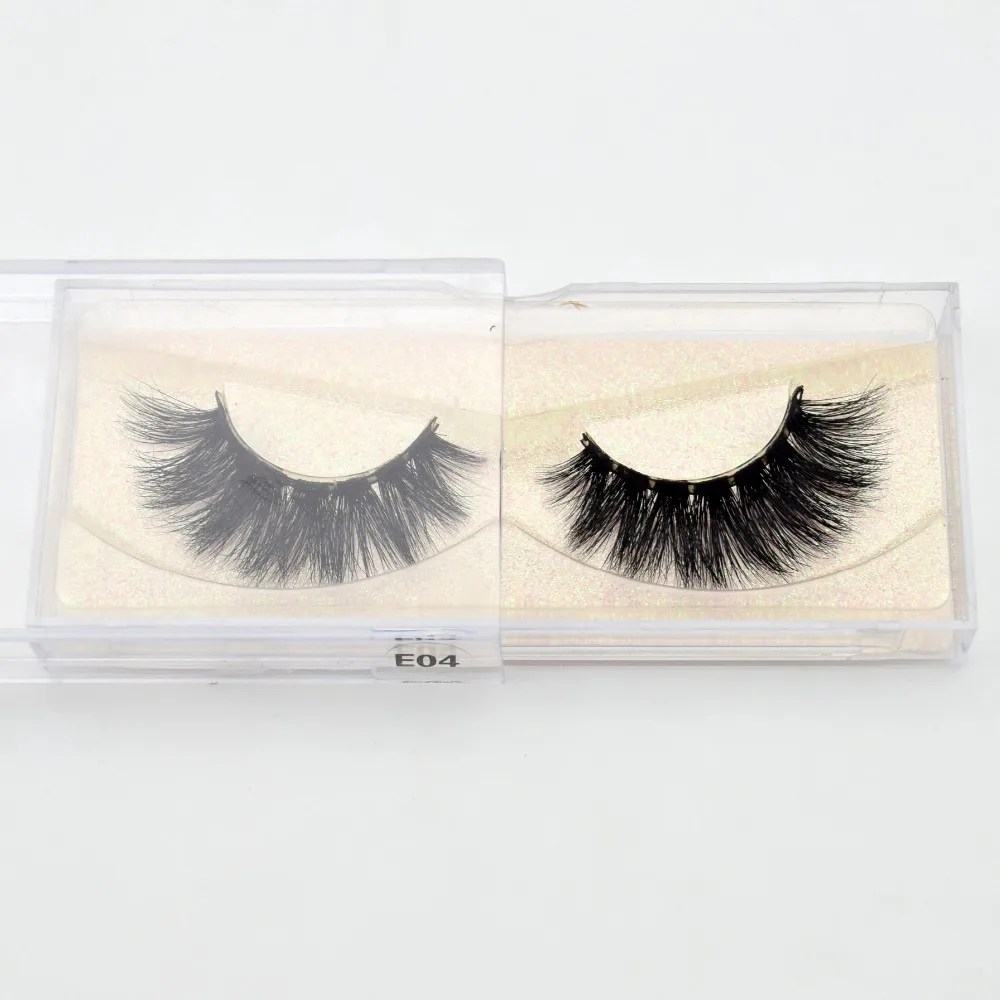 Visofree ресницы 3D норки Lashes Макияж ручной работы Полный Газа норки ресницы мягкие пушистые ресницы полный объем ресницы E04