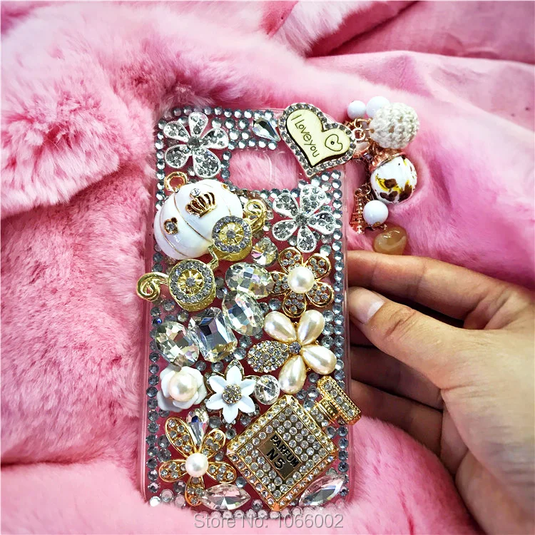 Роскошный 3D чехол-кошелек с цветами и Золушкой для iPhone 11 Pro MAX XS Max XR XS X 8 7 Plus 6S 6 Plus 5 5S