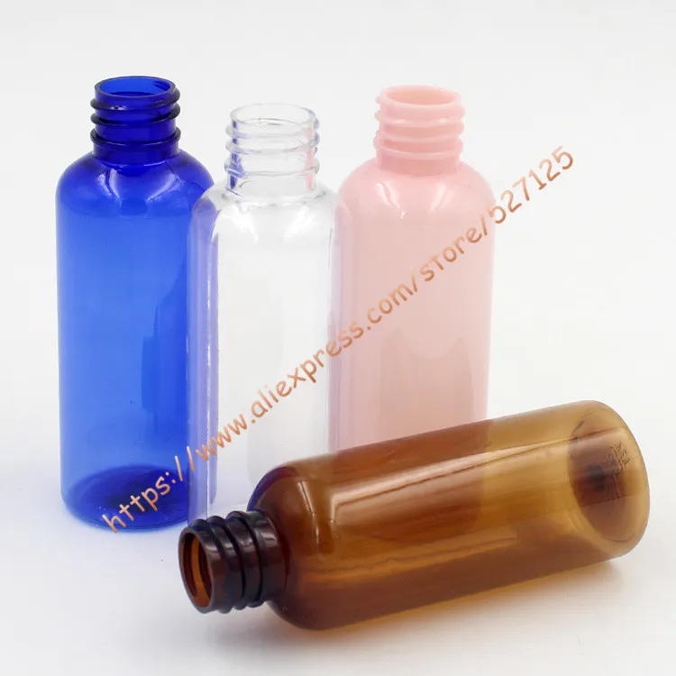 50 мл Красивая Цвета животное мини/образцы бутылка с серебристым/Золотая