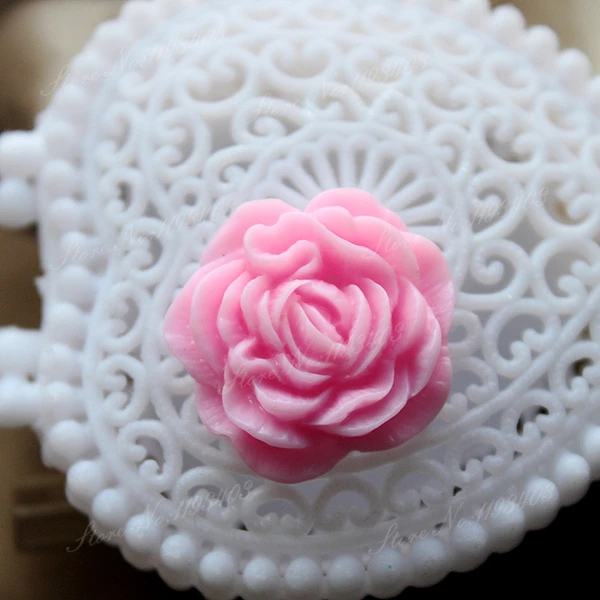 Минимальный заказ смешанных цветов цветок смолы бусины Кабошон DIY для украшения