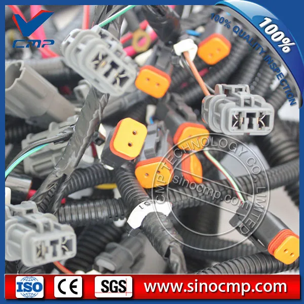 Внешний жгут проводов для экскаватора 20Y 06 31612 Komatsu|harness|harness wire |