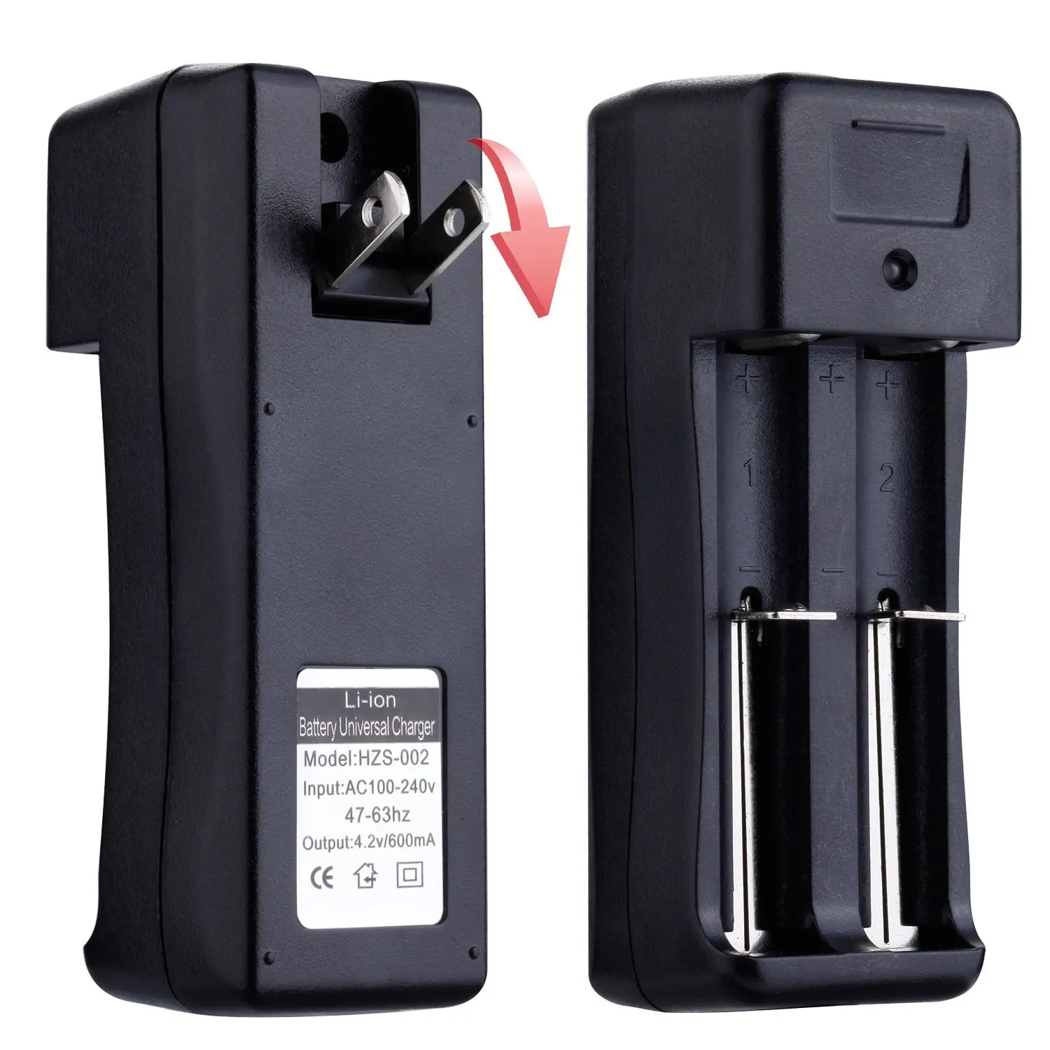 GTF 4 шт. перезаряжаемые литий-ионные батареи 18650 3 7 в 4200 мАч батарея Универсальное