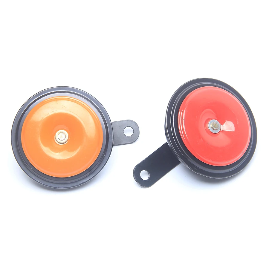 Звуковой сигнал Q для мотоцикла универсальный Электрический гудок автомобиля 12 В