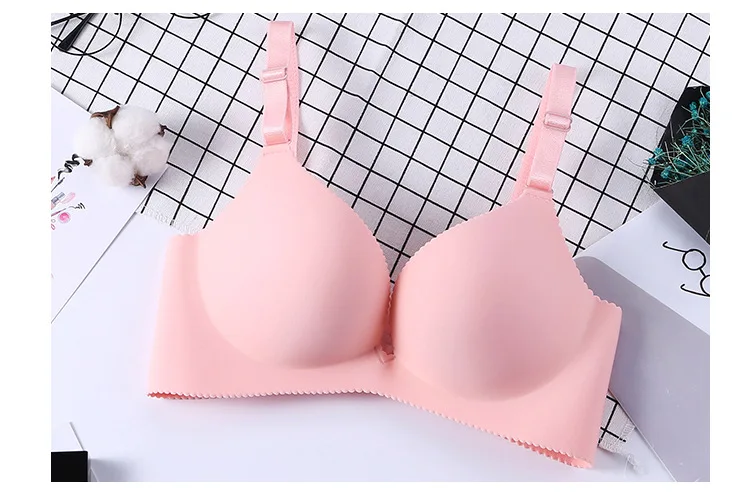Сексуальный бюстгальтер Для женщин Push Up Белье Бесшовный Бюстгальтер Bralette
