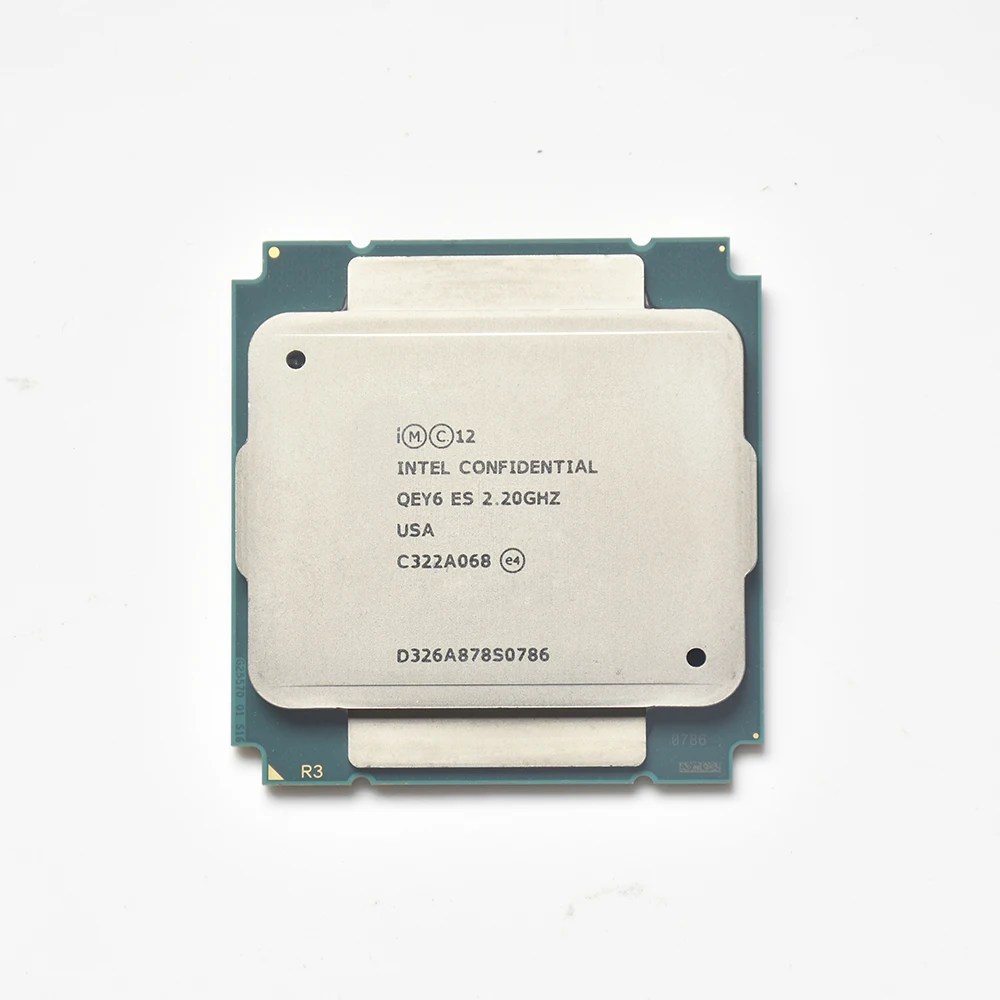 QEY6 XEON E5 ES инженерный образец материнской платы v3 2695v3 2695 V3 2683 x99 разъем 2011 v3|intel
