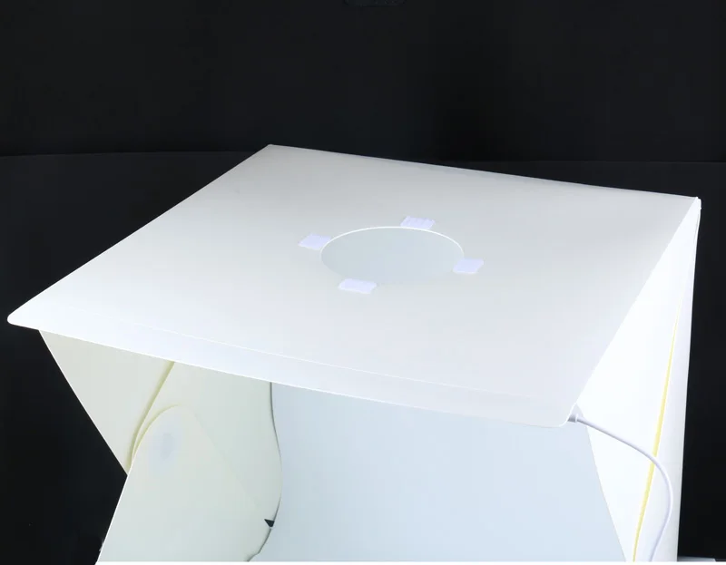 

30cm 40 cm Photo Studio Box Photography Backdrop Built-in Light Photo Box Little Items Photography Box Studio Accessories