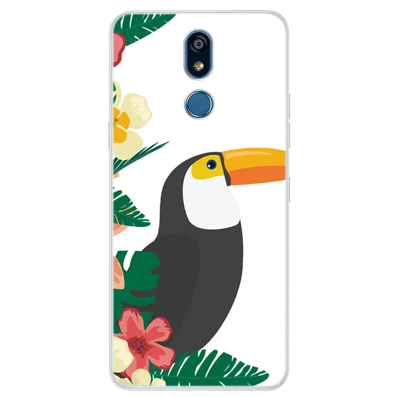 20 Чехол для телефона s для LG K40, чехол 5,7 дюйма, Прозрачный бампер, мягкий чехол из термополиуретана и силикона для LG K40 K 40 LGK40, чехол X420EM LM-X420EM - Цвет: 20