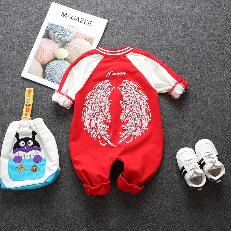 Высококачественный детский спортивный комбинезон с длинными рукавами для